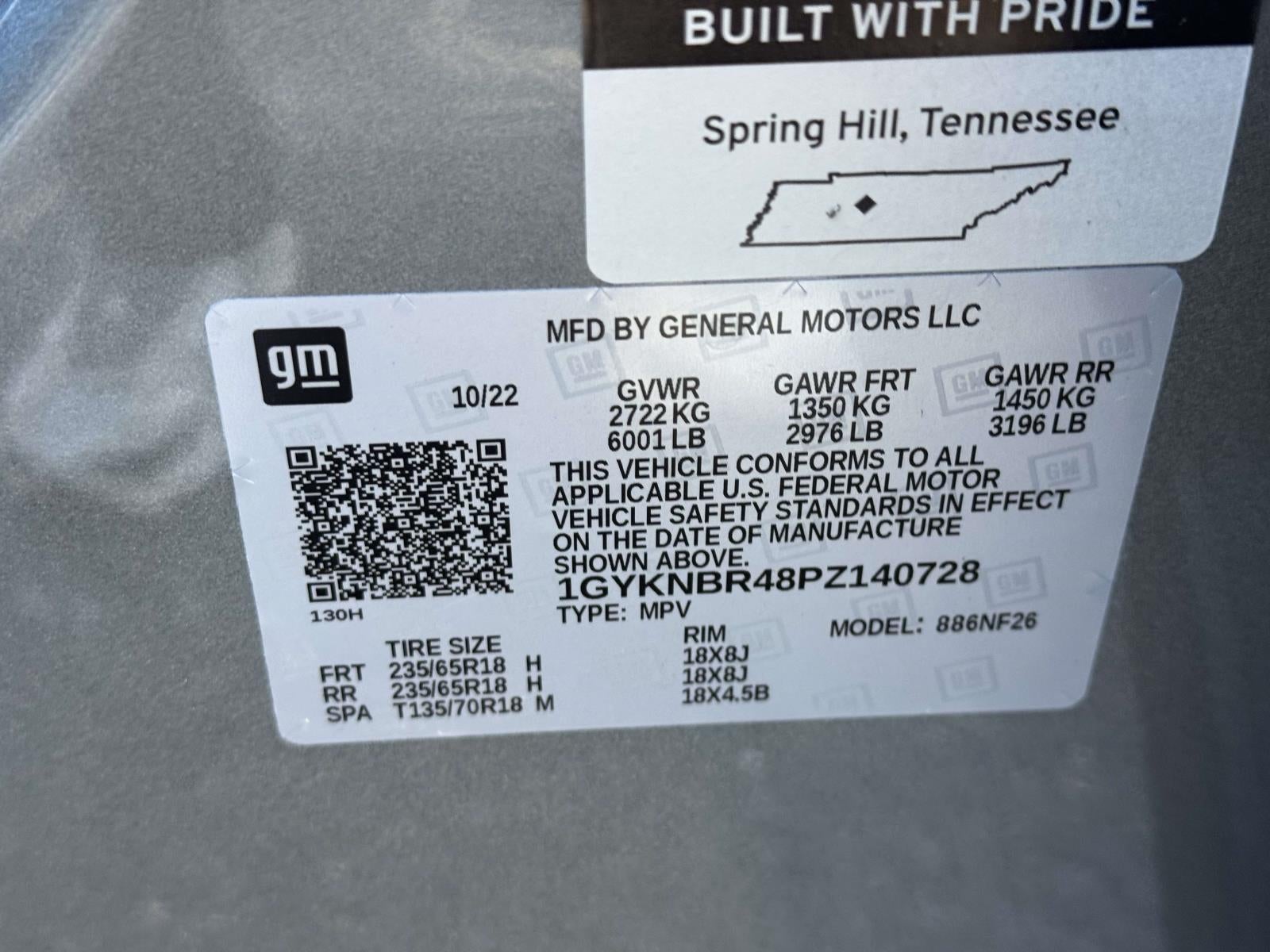 2023 Cadillac XT5 AWD Luxury