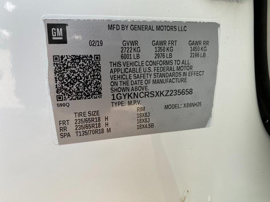 2019 Cadillac XT5 Luxury