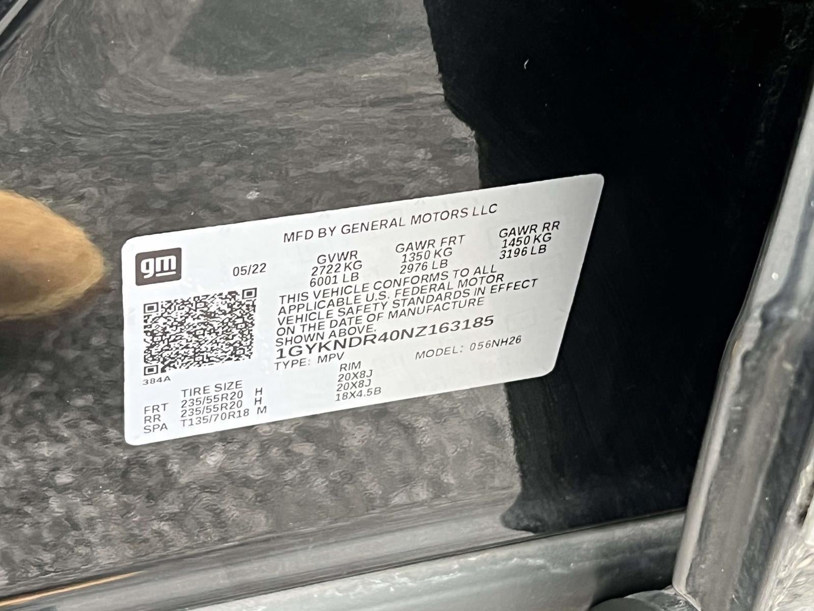 2022 Cadillac XT5 AWD Premium Luxury