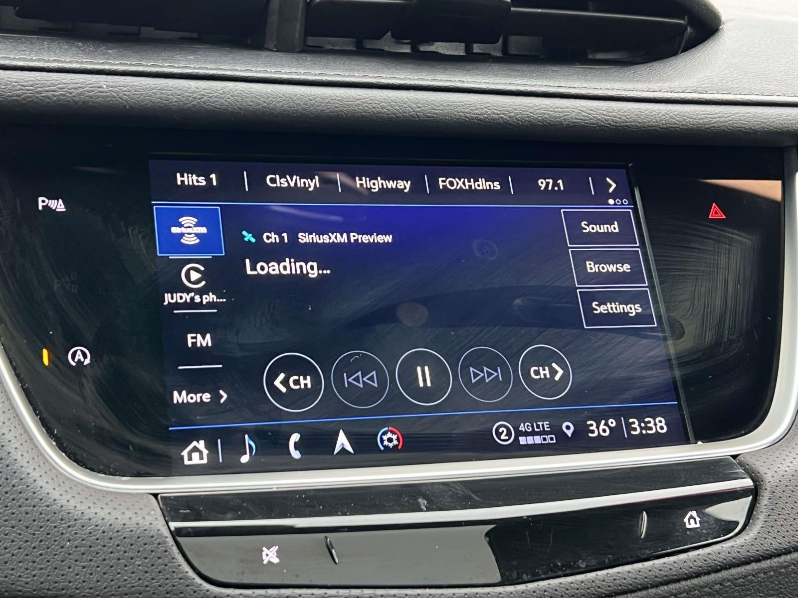 2022 Cadillac XT5 AWD Premium Luxury