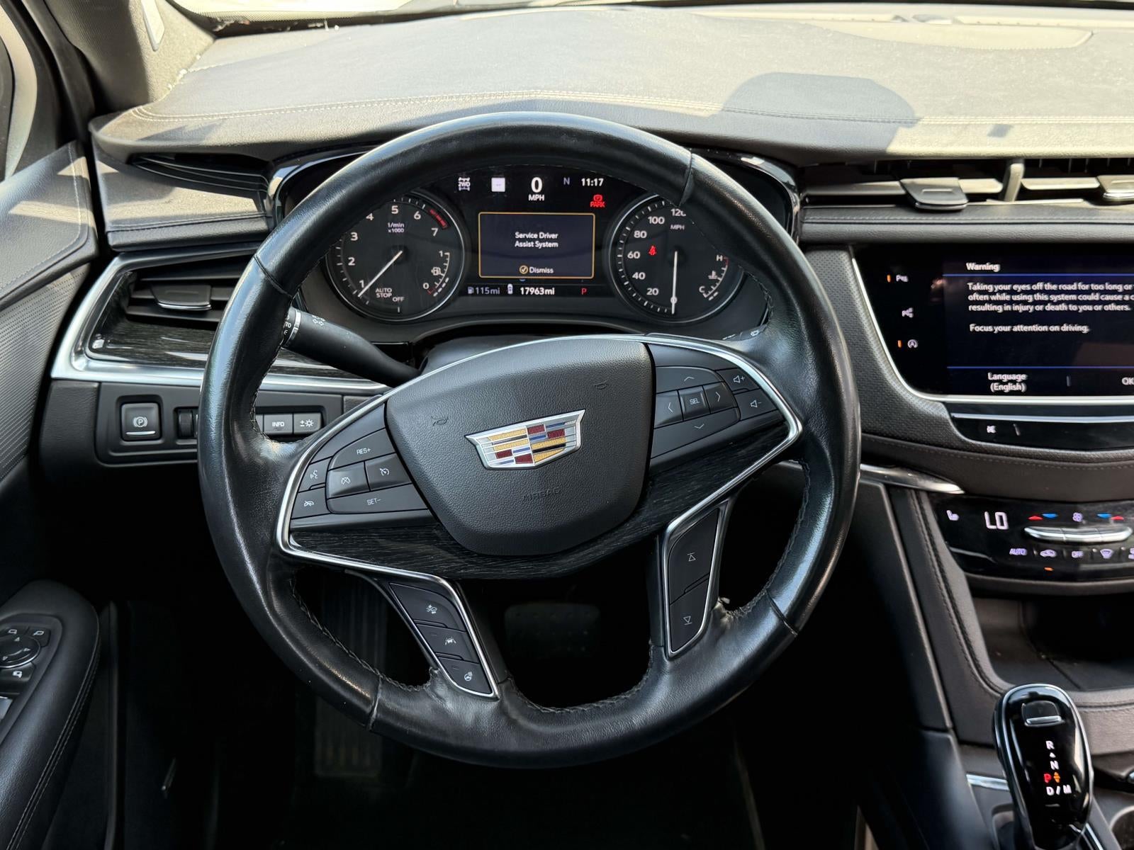 2022 Cadillac XT5 AWD Premium Luxury