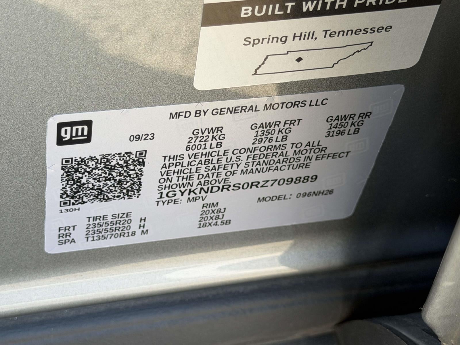 2024 Cadillac XT5 AWD Premium Luxury