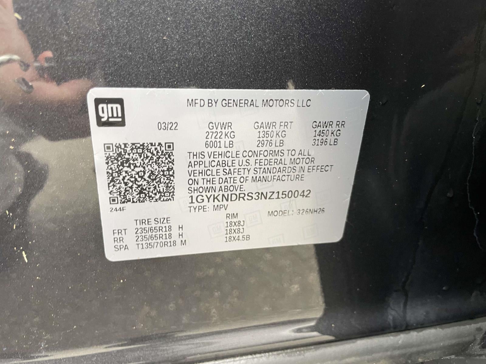 2022 Cadillac XT5 AWD Premium Luxury