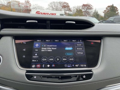 2022 Cadillac XT5 AWD Premium Luxury