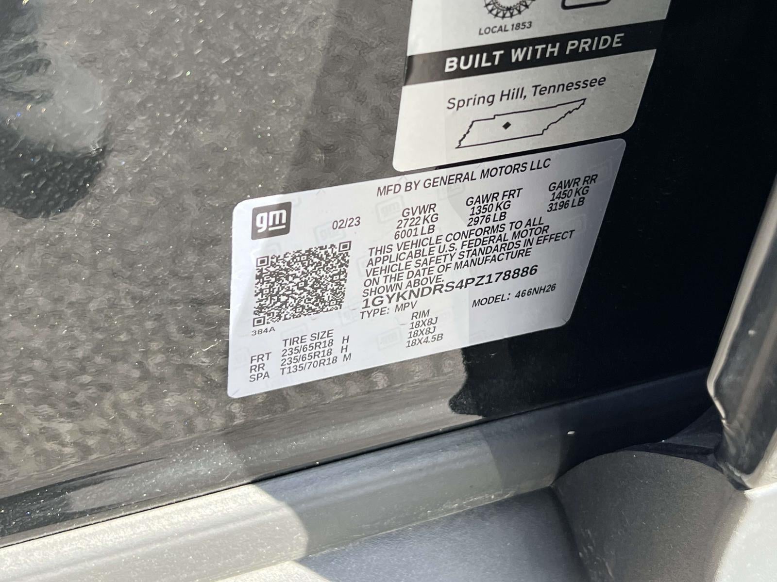 2023 Cadillac XT5 AWD Premium Luxury