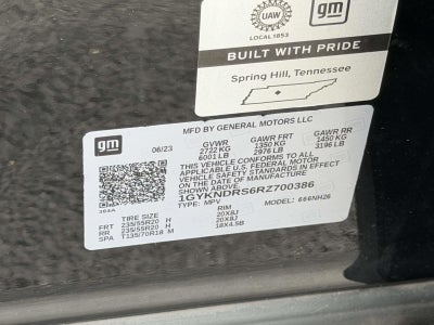 2024 Cadillac XT5 AWD Premium Luxury
