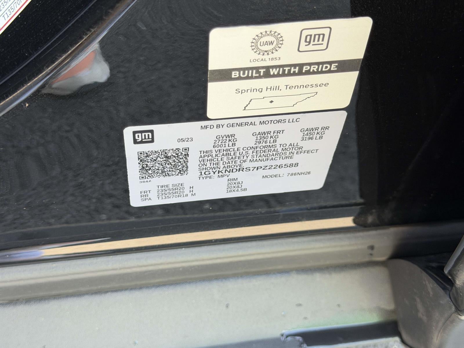 2023 Cadillac XT5 AWD Premium Luxury