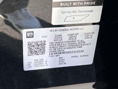 2025 Cadillac XT5 AWD Premium Luxury