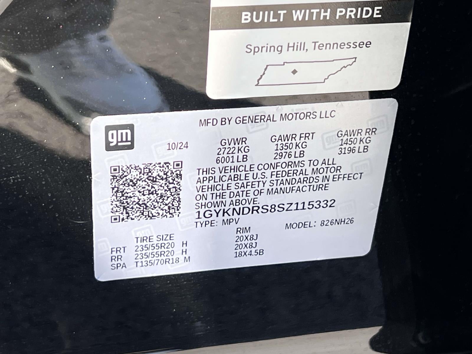 2025 Cadillac XT5 AWD Premium Luxury