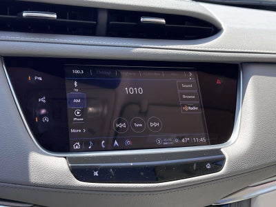 2025 Cadillac XT5 AWD Premium Luxury