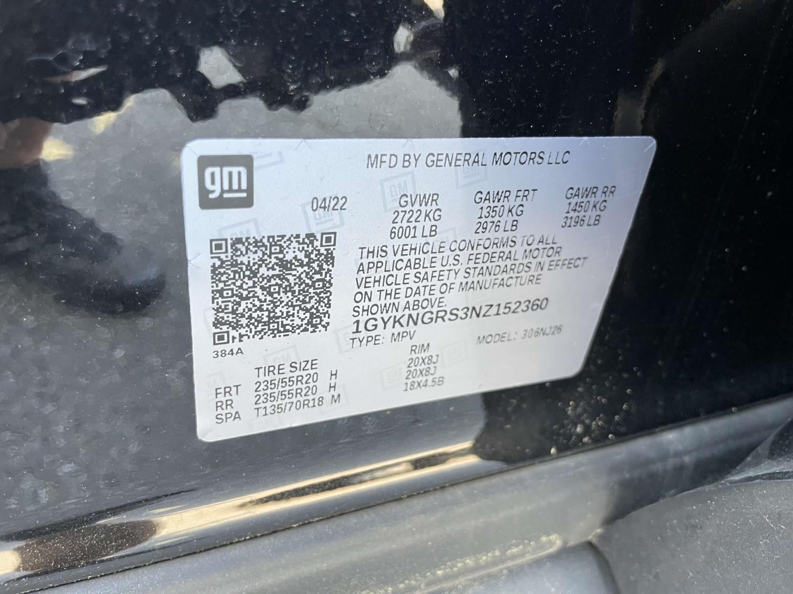 2022 Cadillac XT5 AWD Sport