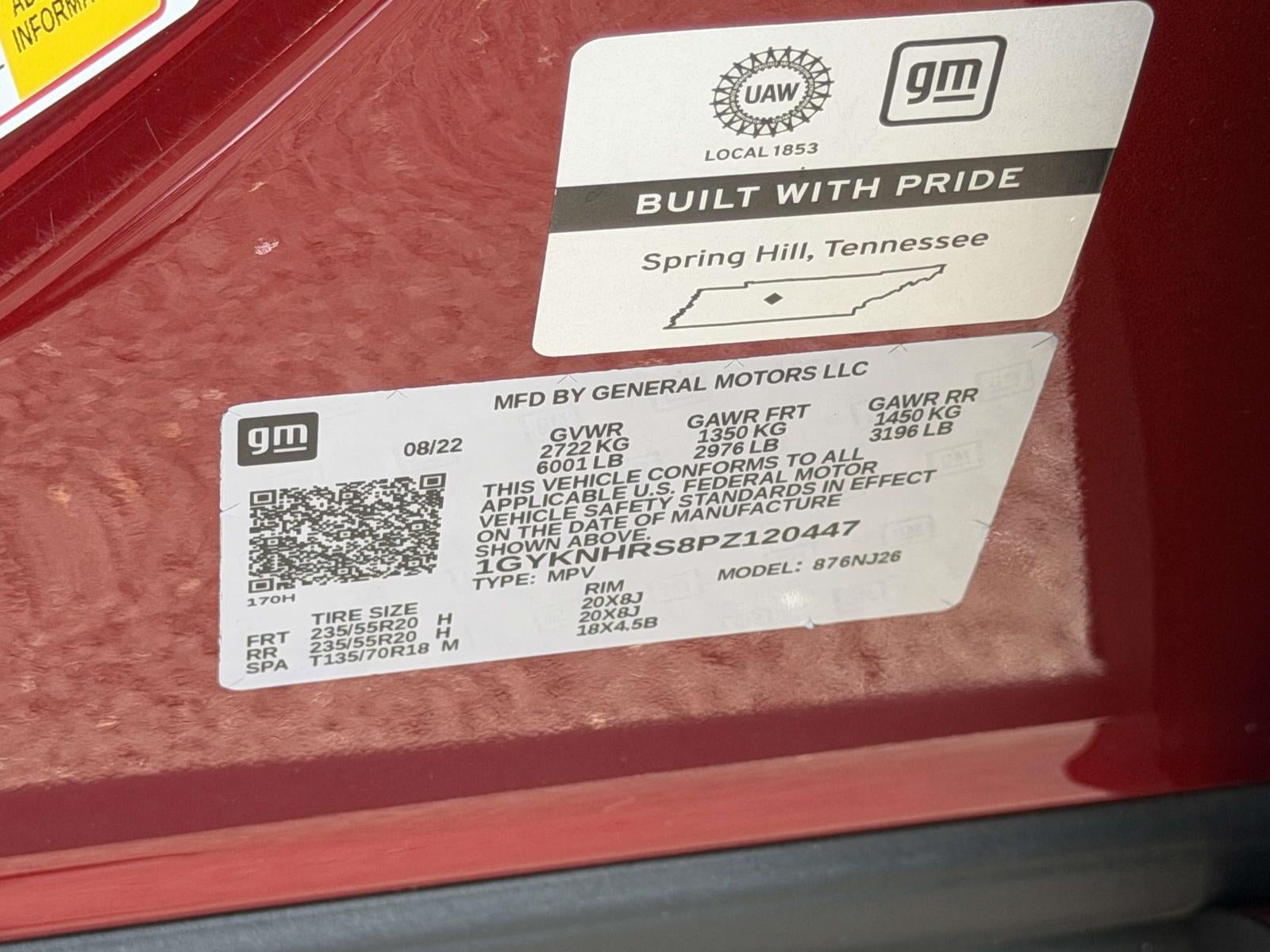 2023 Cadillac XT5 AWD Sport