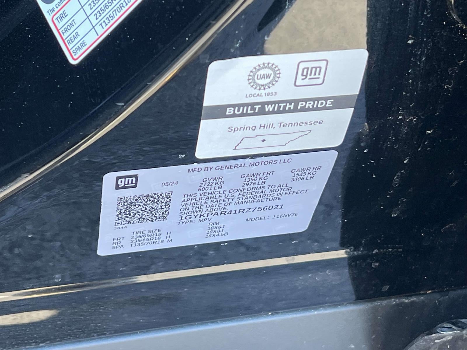 2024 Cadillac XT6 FWD Luxury