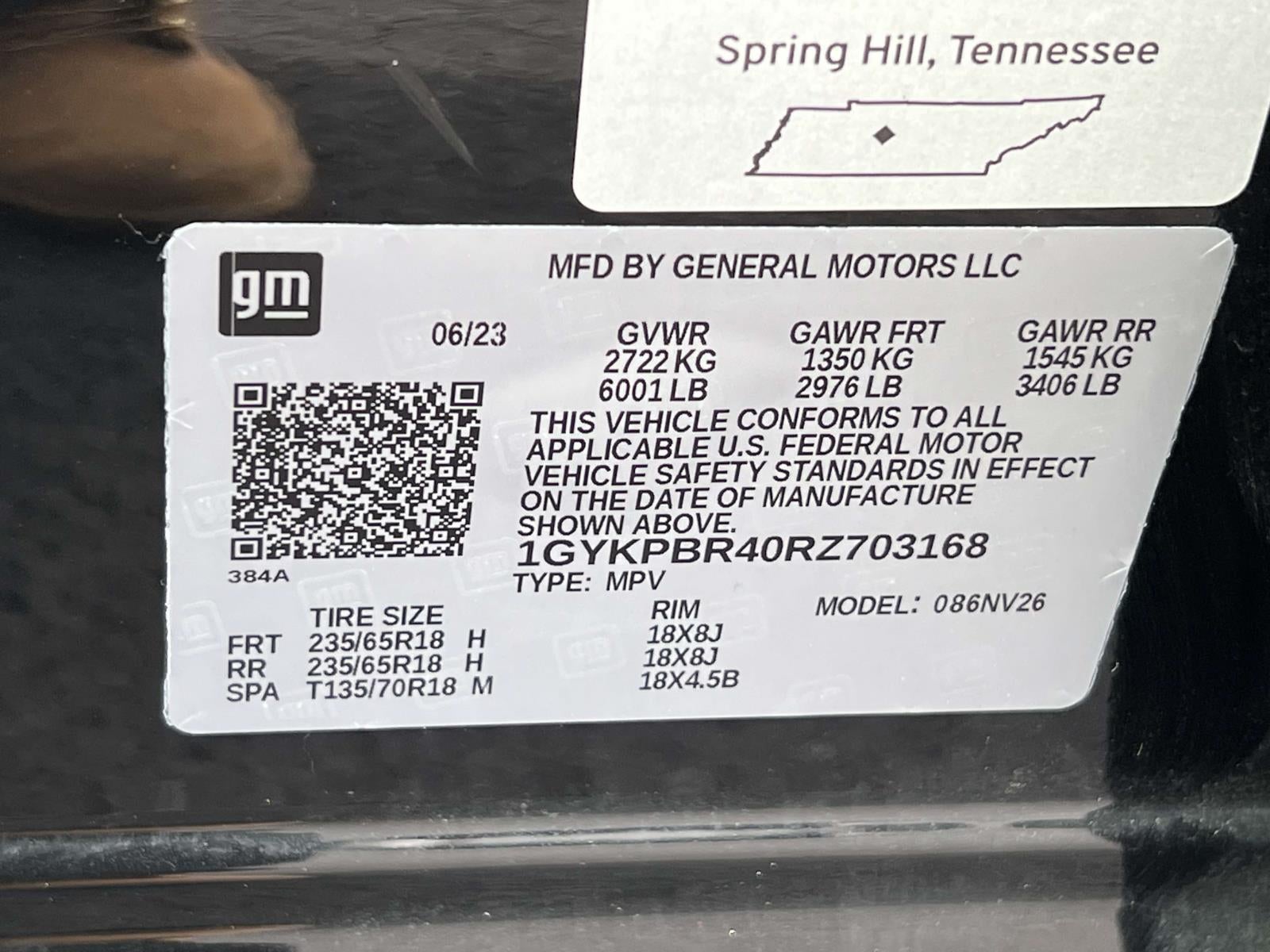 2024 Cadillac XT6 AWD Luxury