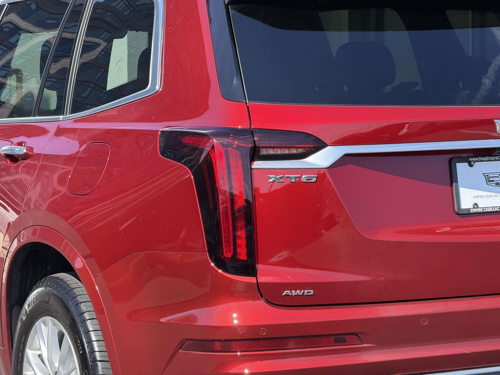 2025 Cadillac XT6 AWD Luxury