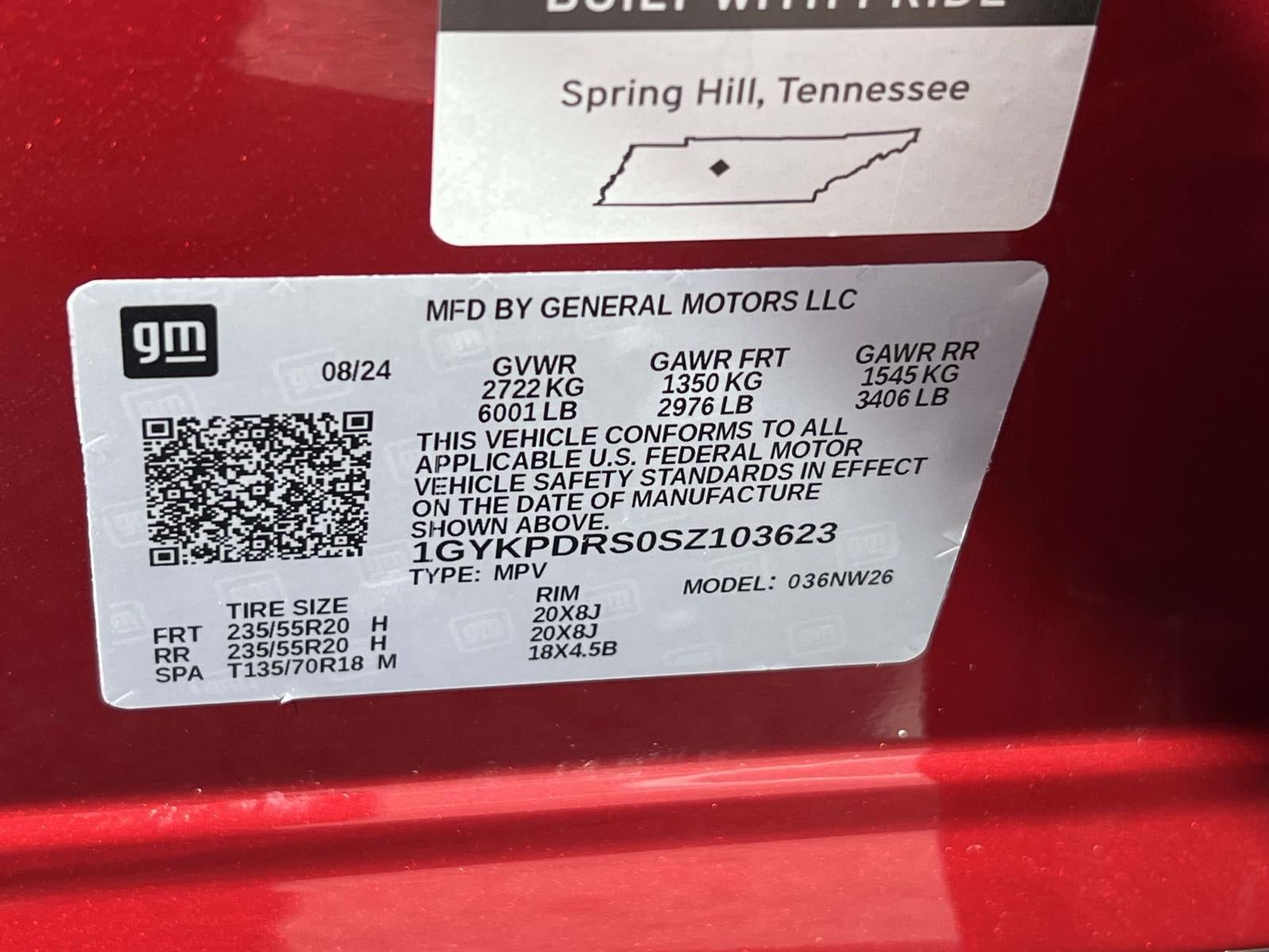 2025 Cadillac XT6 AWD Premium Luxury