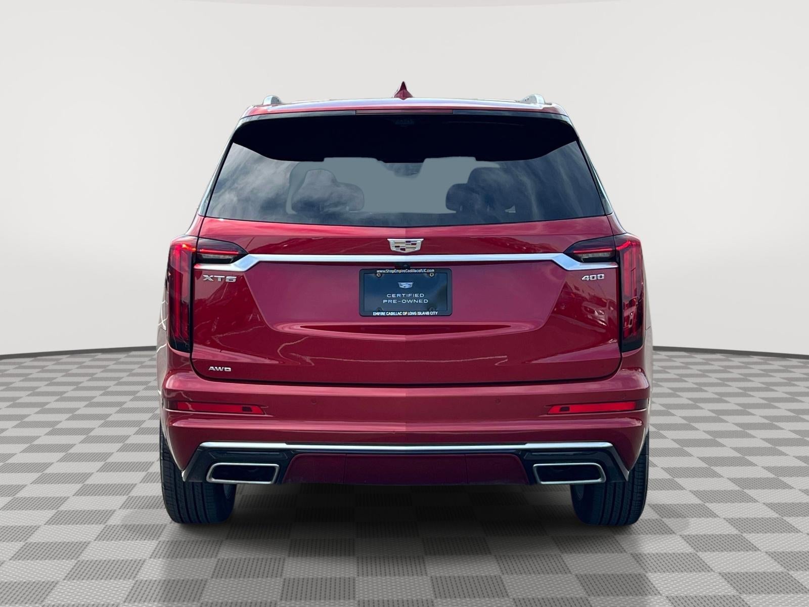 2025 Cadillac XT6 AWD Premium Luxury