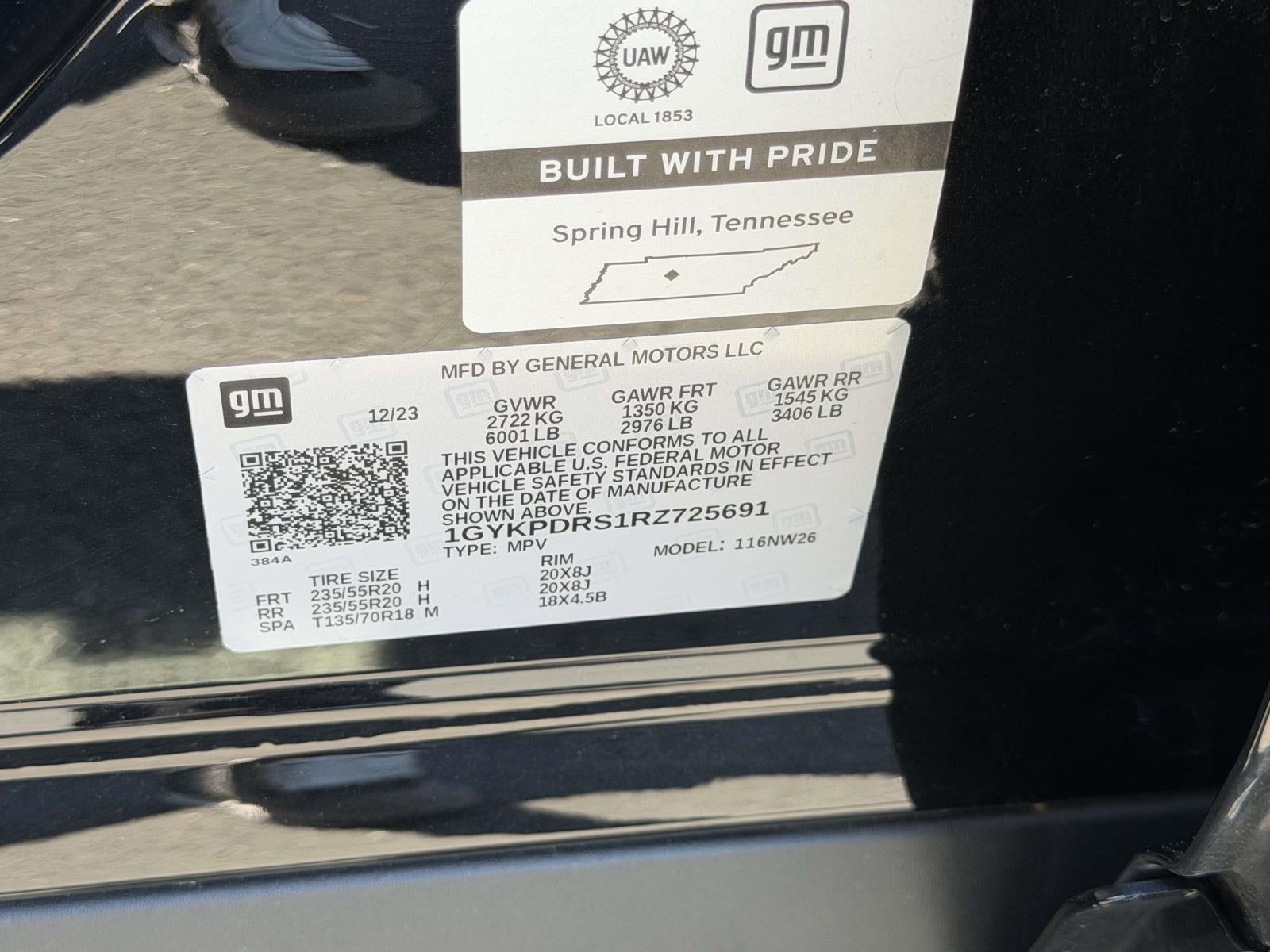 2024 Cadillac XT6 AWD Premium Luxury