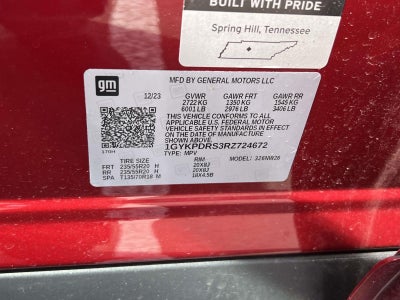 2024 Cadillac XT6 AWD Premium Luxury