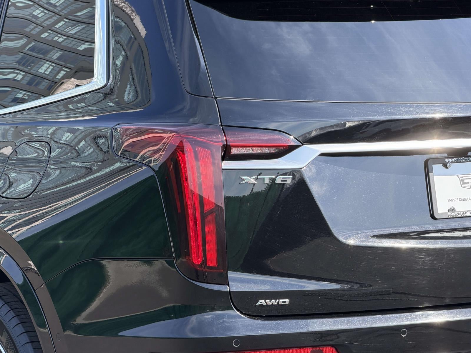 2025 Cadillac XT6 AWD Premium Luxury