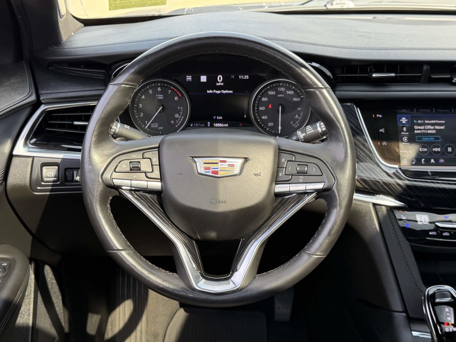2025 Cadillac XT6 AWD Premium Luxury