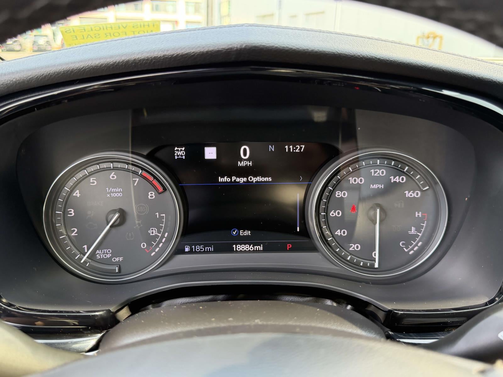 2025 Cadillac XT6 AWD Premium Luxury