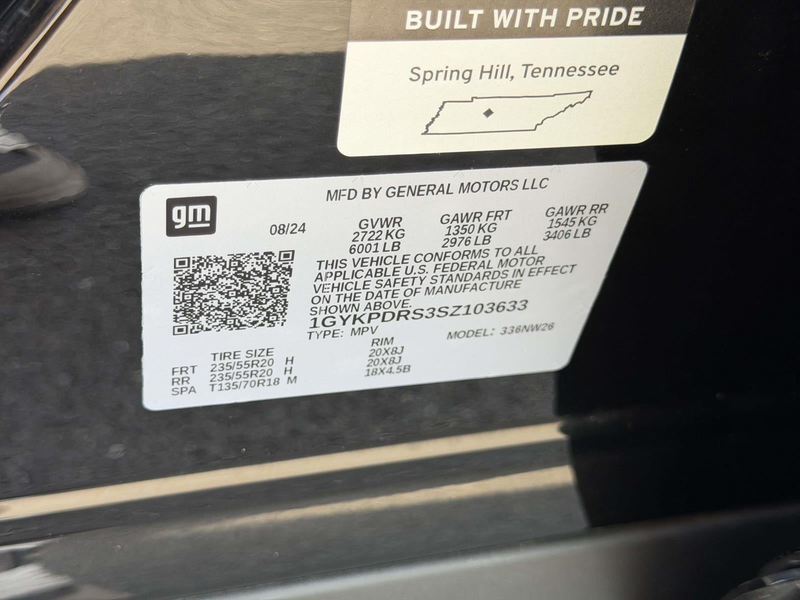 2025 Cadillac XT6 AWD Premium Luxury