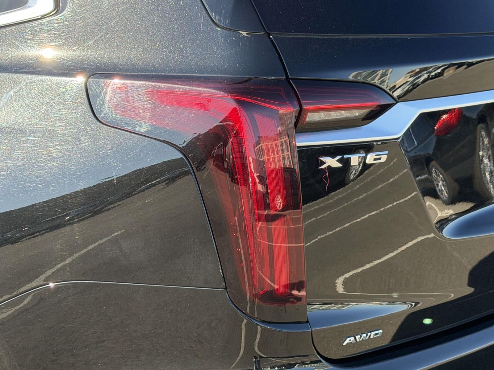 2025 Cadillac XT6 AWD Premium Luxury