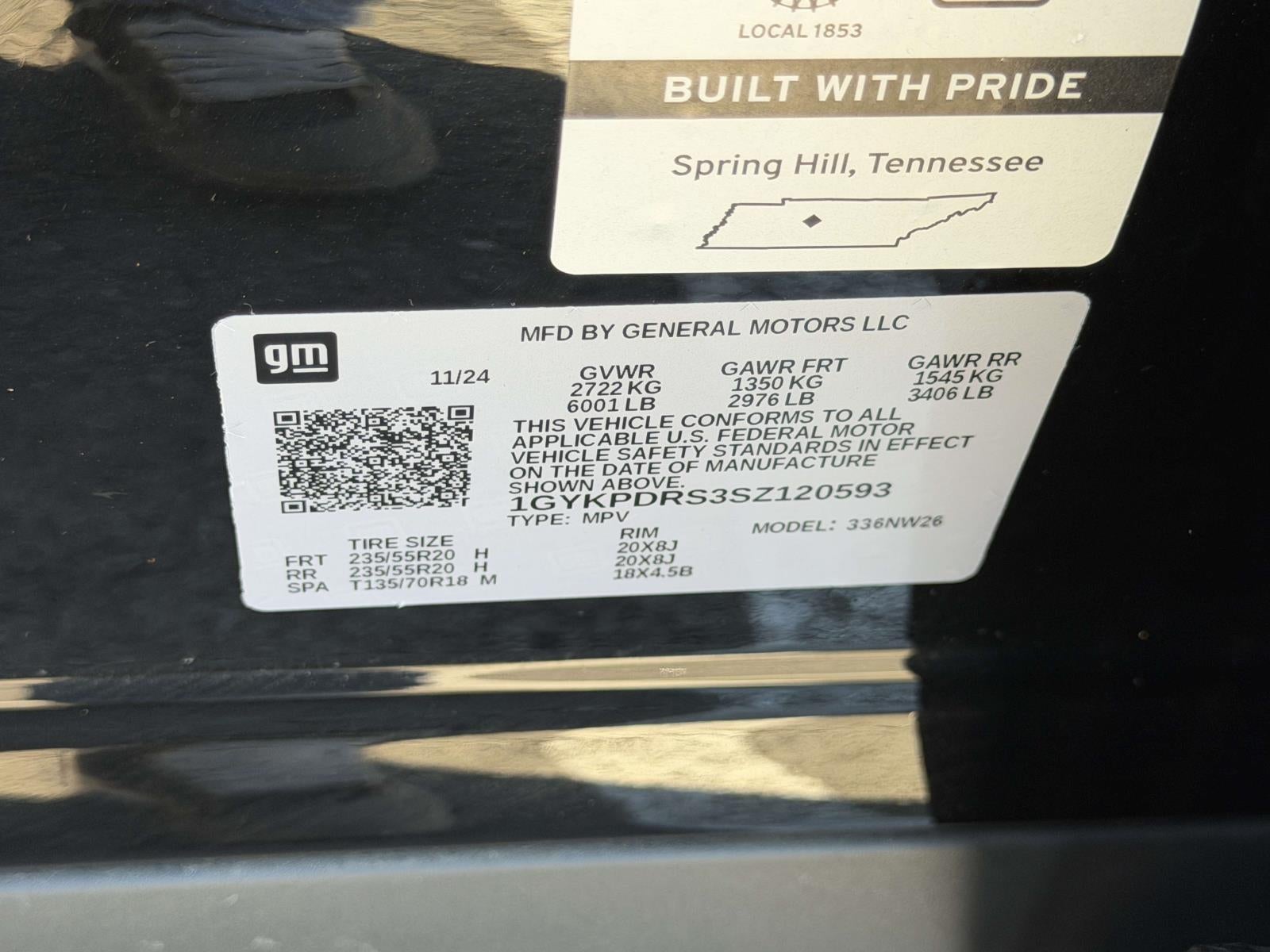 2025 Cadillac XT6 AWD Premium Luxury