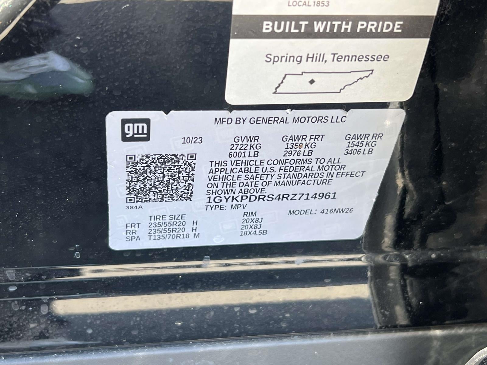 2024 Cadillac XT6 AWD Premium Luxury