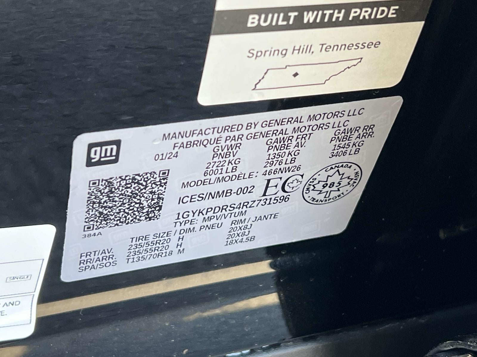 2024 Cadillac XT6 Premium Luxury