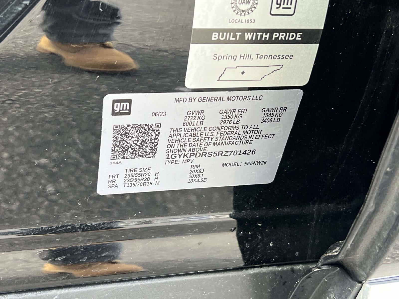 2024 Cadillac XT6 AWD Premium Luxury