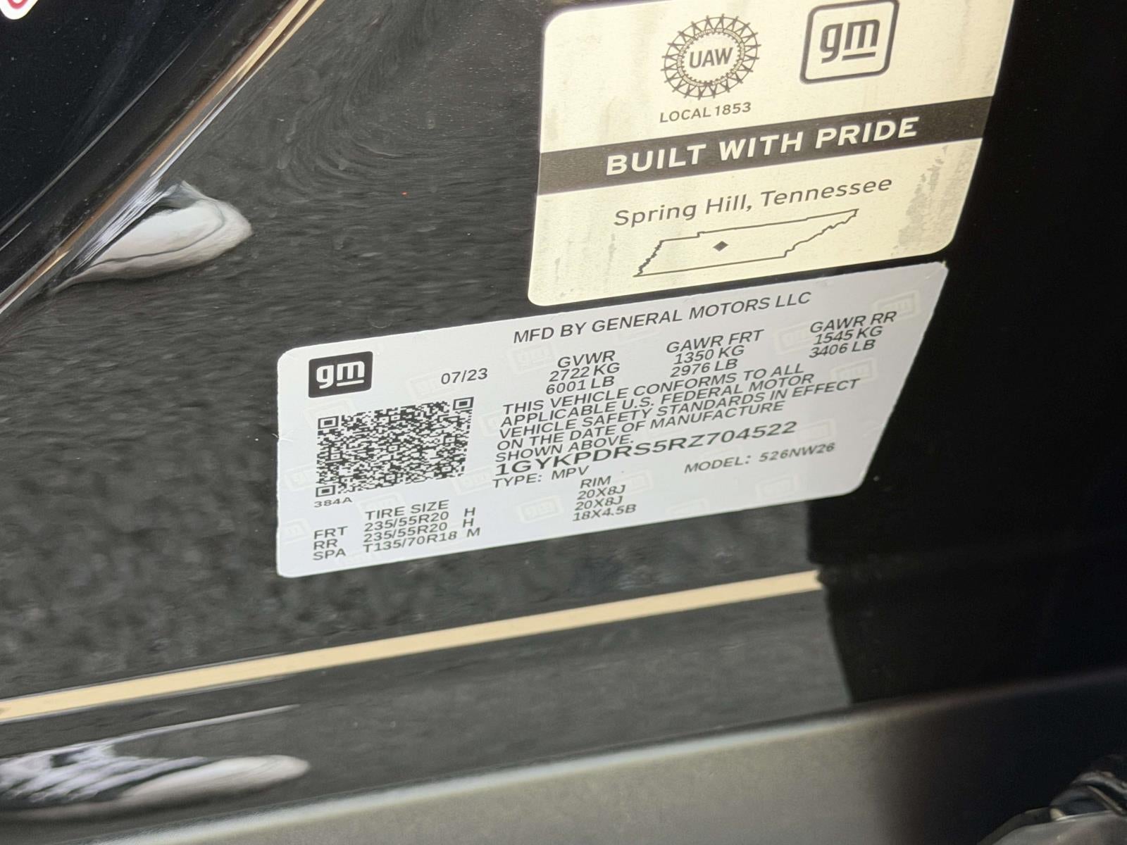 2024 Cadillac XT6 AWD Premium Luxury