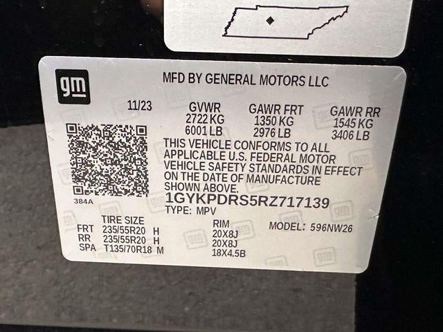 2024 Cadillac XT6 AWD Premium Luxury