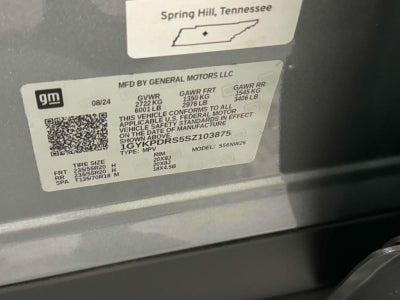 2025 Cadillac XT6 AWD Premium Luxury