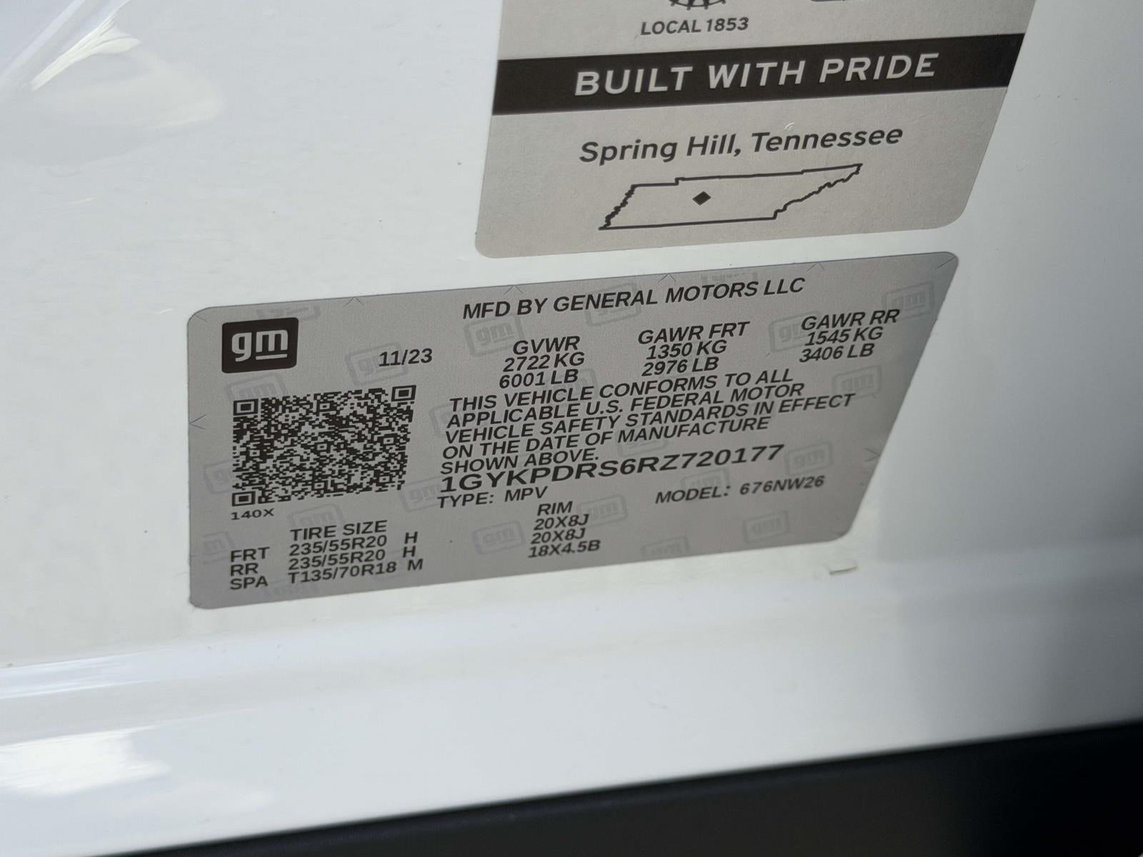 2024 Cadillac XT6 AWD Premium Luxury