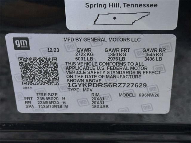 2024 Cadillac XT6 AWD Premium Luxury