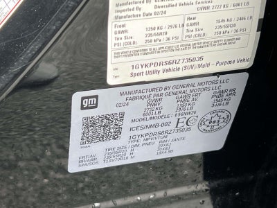 2024 Cadillac XT6 Premium Luxury