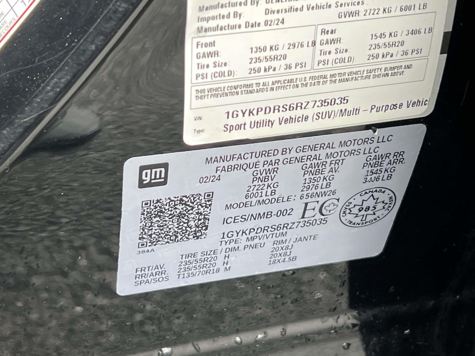 2024 Cadillac XT6 Premium Luxury