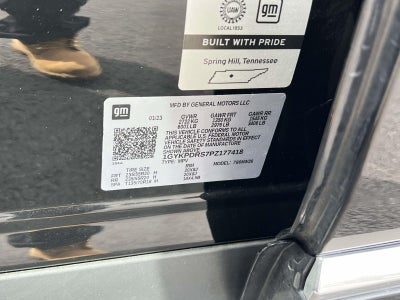 2023 Cadillac XT6 AWD Premium Luxury