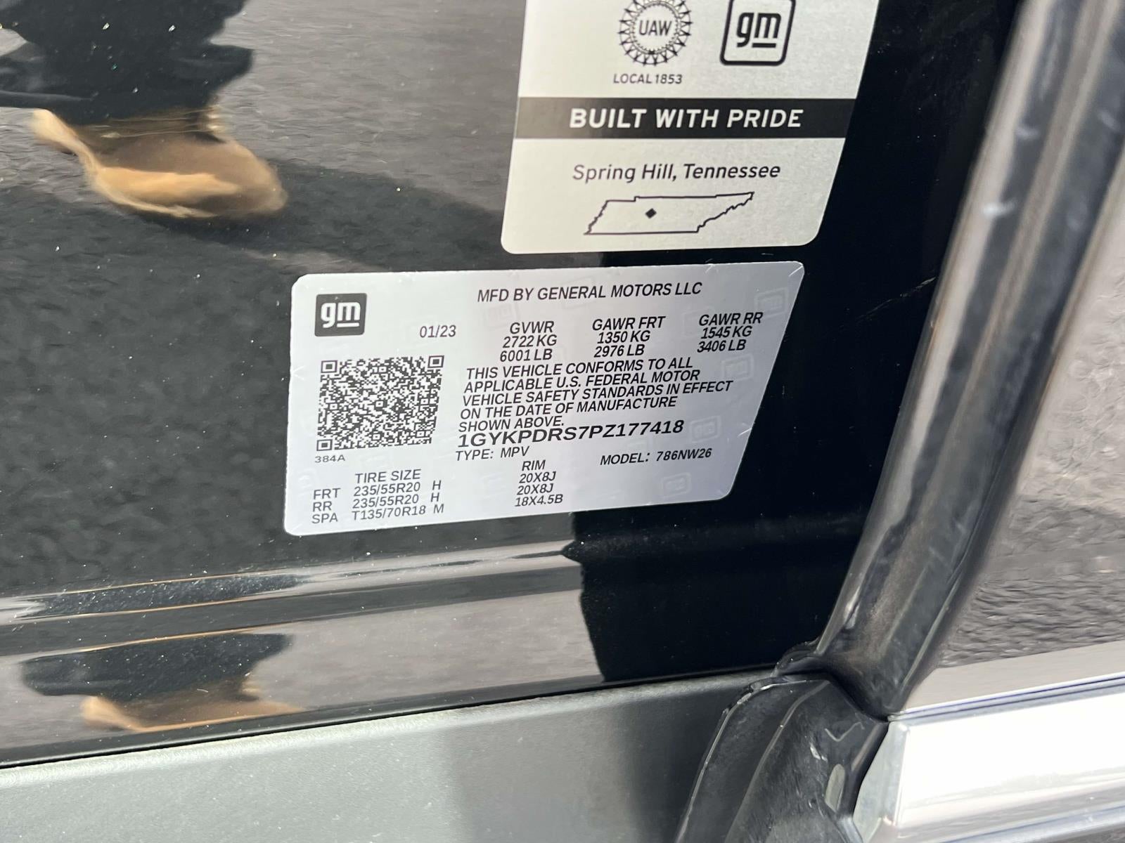 2023 Cadillac XT6 AWD Premium Luxury