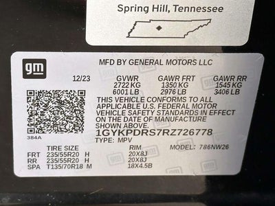 2024 Cadillac XT6 AWD Premium Luxury