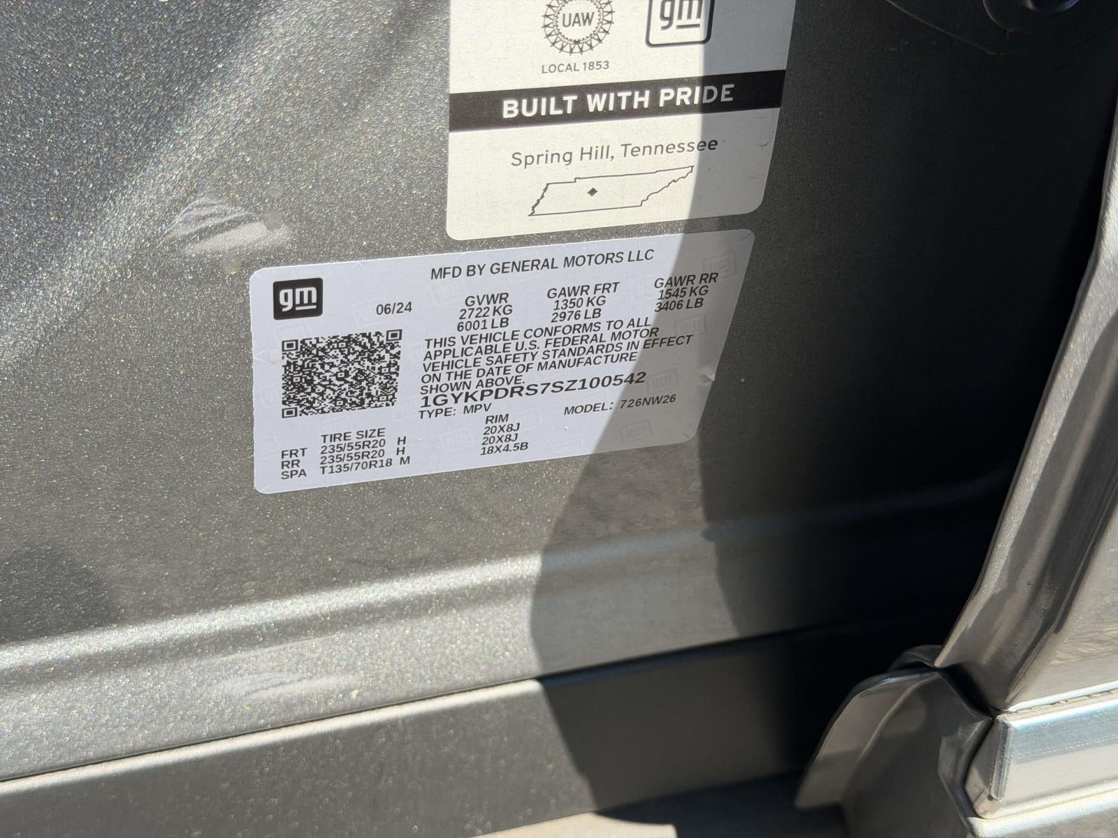 2025 Cadillac XT6 AWD Premium Luxury