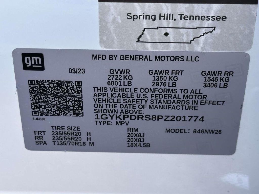 2023 Cadillac XT6 AWD Premium Luxury