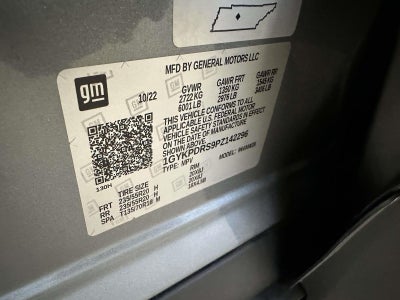 2023 Cadillac XT6 AWD Premium Luxury