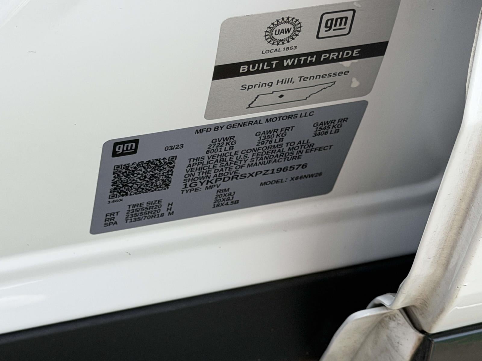 2023 Cadillac XT6 AWD Premium Luxury