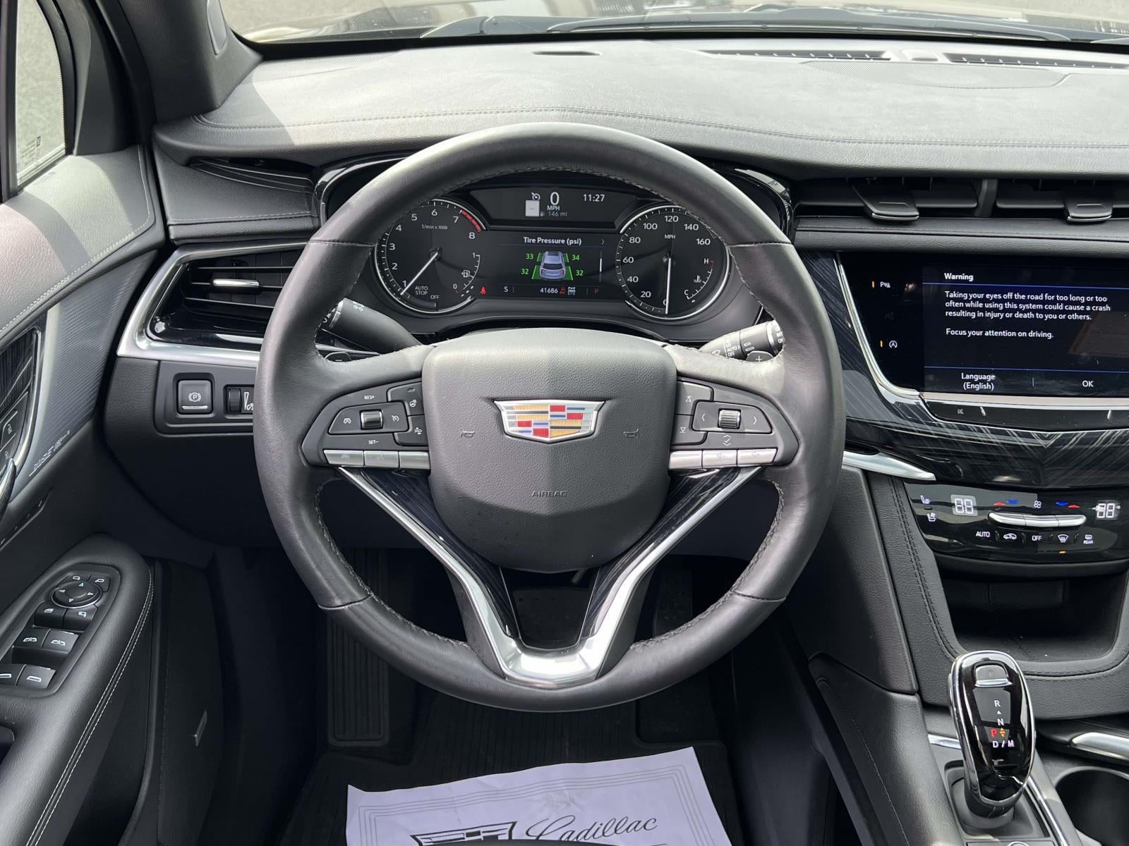 2023 Cadillac XT6 AWD Premium Luxury