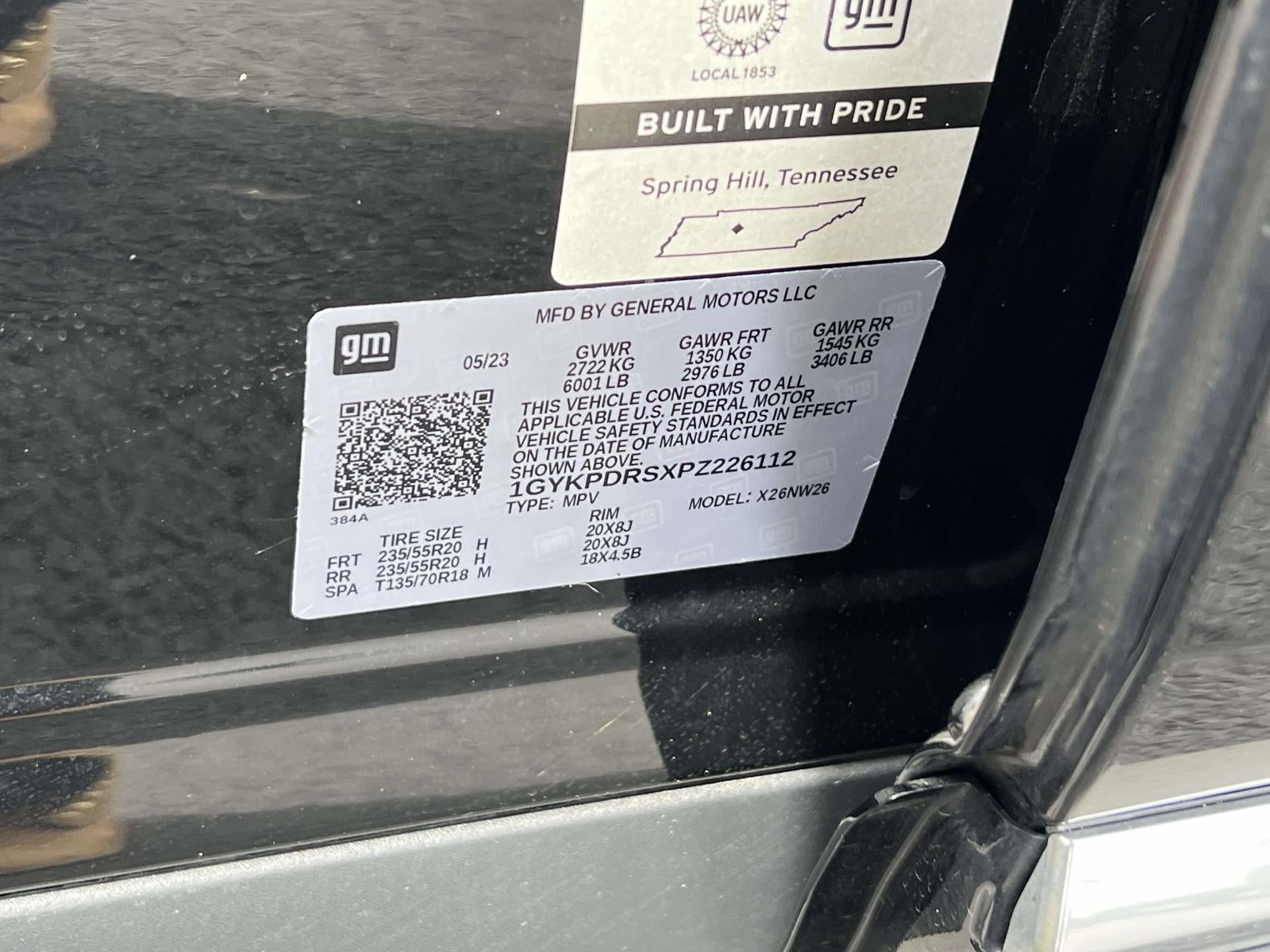 2023 Cadillac XT6 AWD Premium Luxury