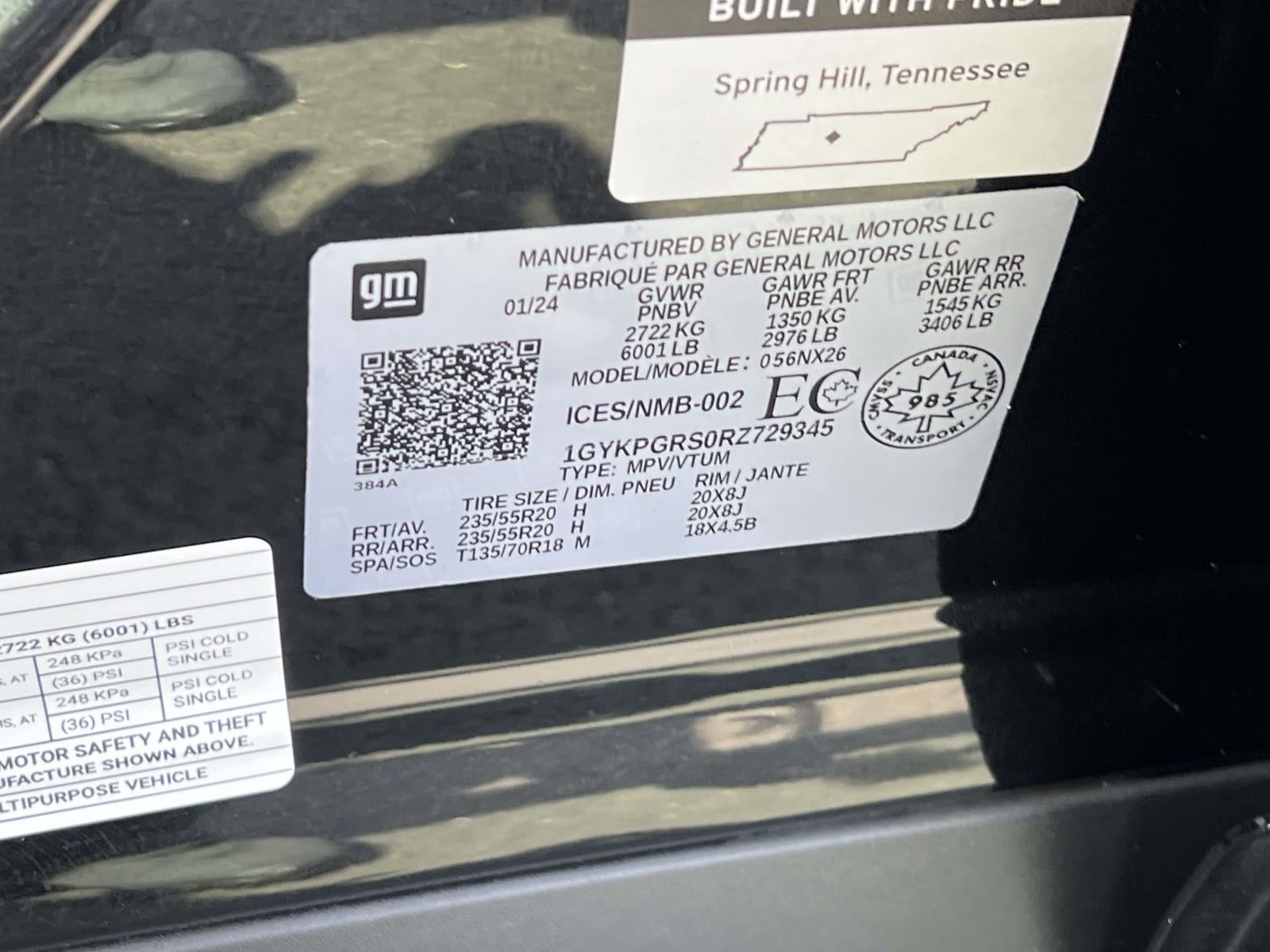 2024 Cadillac XT6 Sport