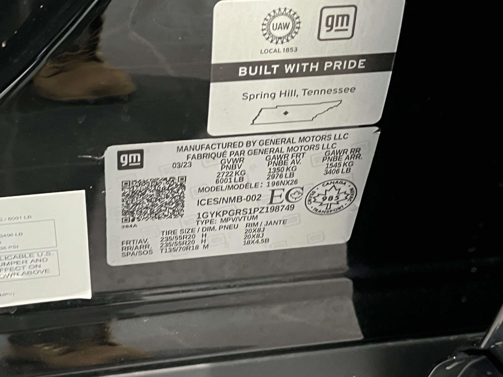 2023 Cadillac XT6 Sport